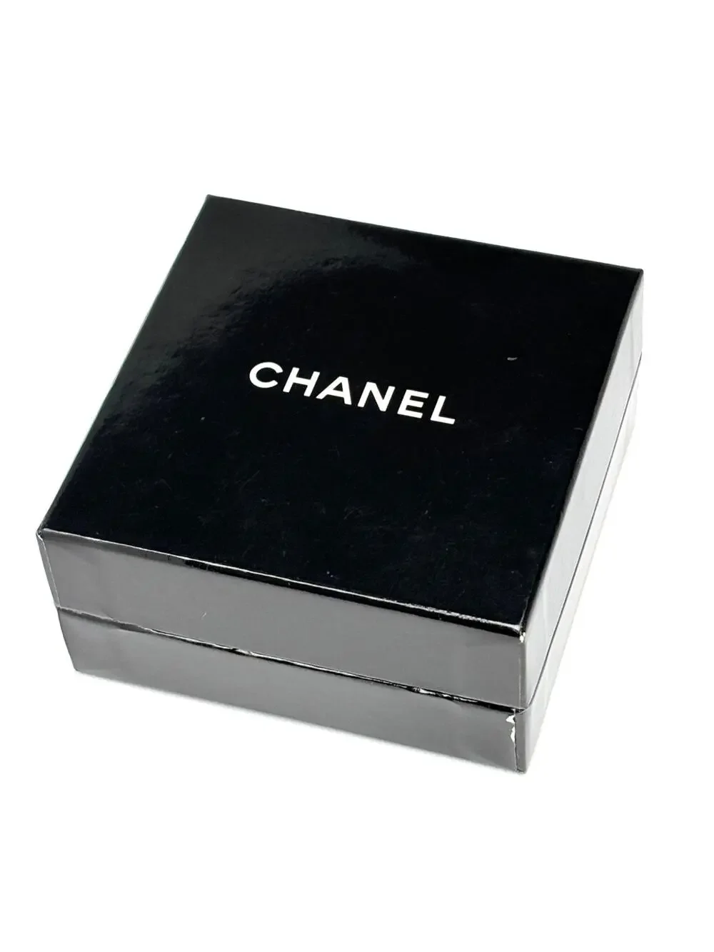 Chanel Cc Logo Clip-On Earrings Metal #327532C72B